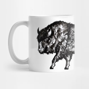 Mandala Buffalo Mug